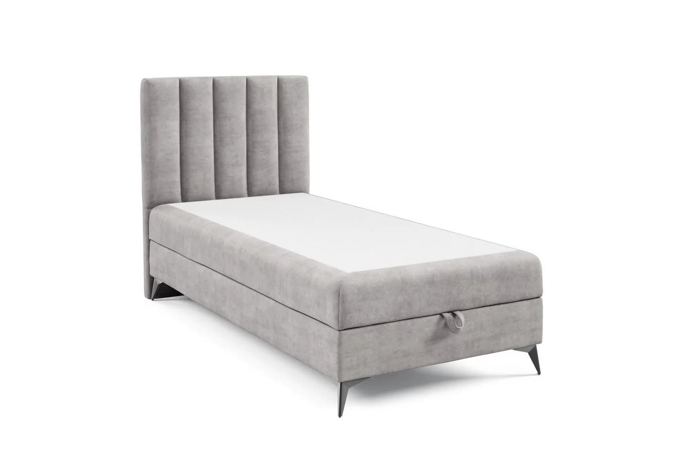 Best for Home Boxspringbett K10 Single SLIM mit Bettkasten - Bild 4