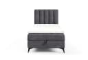 Best for Home Boxspringbett K10 Single SLIM mit Bettkasten & Topper H3 Bild 1