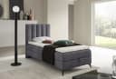 Best for Home Boxspringbett K10 Single SLIM mit Bettkasten & Topper H3 Bild 3