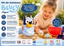 Little Tikes Sandkasten Bluey Beach Day mit Deckel und Zubehör Bild 1