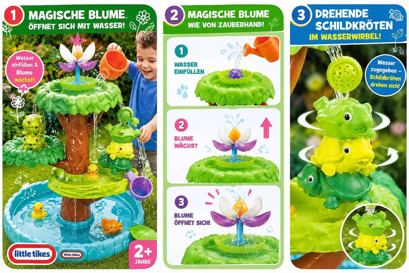 Little Tikes Magic Flower Wassertisch Bunt Interaktiv - Bild 3
