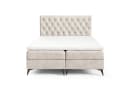 Best for Home Boxspringbett K18 SLIM mit Bettkasten und Bonellmatratze Bild 2