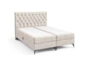 Best for Home Boxspringbett K18 SLIM mit Bettkasten und Bonellmatratze Bild 3