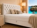 Best for Home Boxspringbett K18 SLIM mit Bettkasten & Topper Bild 4