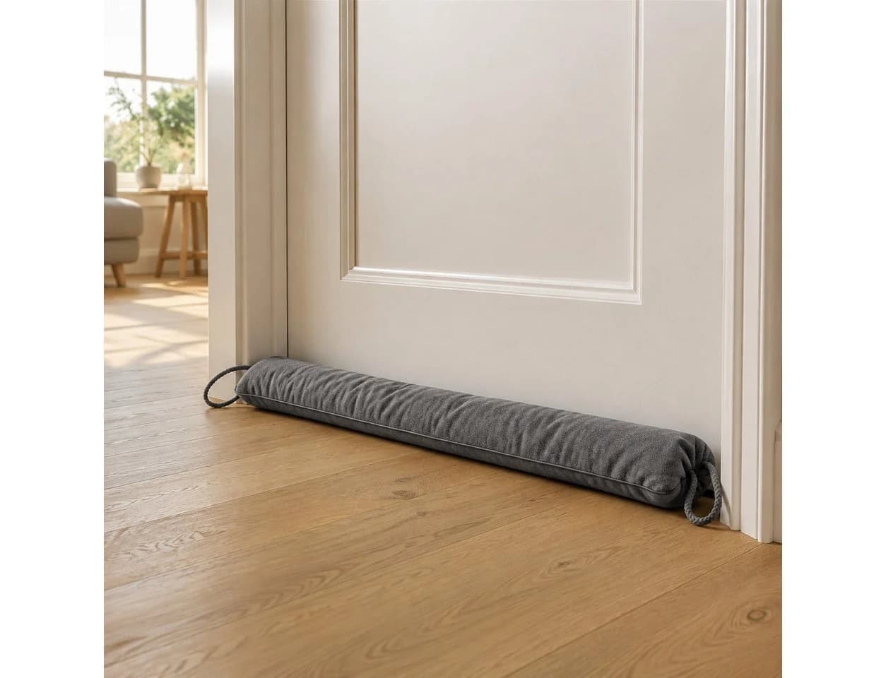 Best for Home Zugluftstopper Grau 107 cm - Bild 2