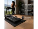 Best for Home Bodenschutzmatte Schwarz für Fitnessgeräte Bild 1