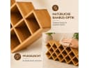 Best for Home Gewürzregal Braun Bambus Organizer Bild 5