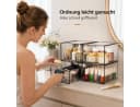 Best for Home Schubladenbox 4-teilig Transparent Stapelbar Bild 3