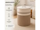 Best for Home Wäschekorb mit Deckel, faltbar, 58L, braun Bild 5