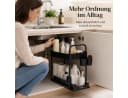 Best for Home Küchenorganizer-Set Schwarz 2-teilig Bild 4