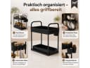 Best for Home Küchenorganizer-Set Schwarz 2-teilig Bild 5
