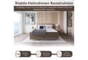 Best for Home Boxbett Neo Sawana Bonellfederkernmatratze mit Topper Braun Bild 5