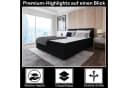 Best for Home Boxbett Neo Sawana Bonellfederkernmatratze mit Topper Bild 1