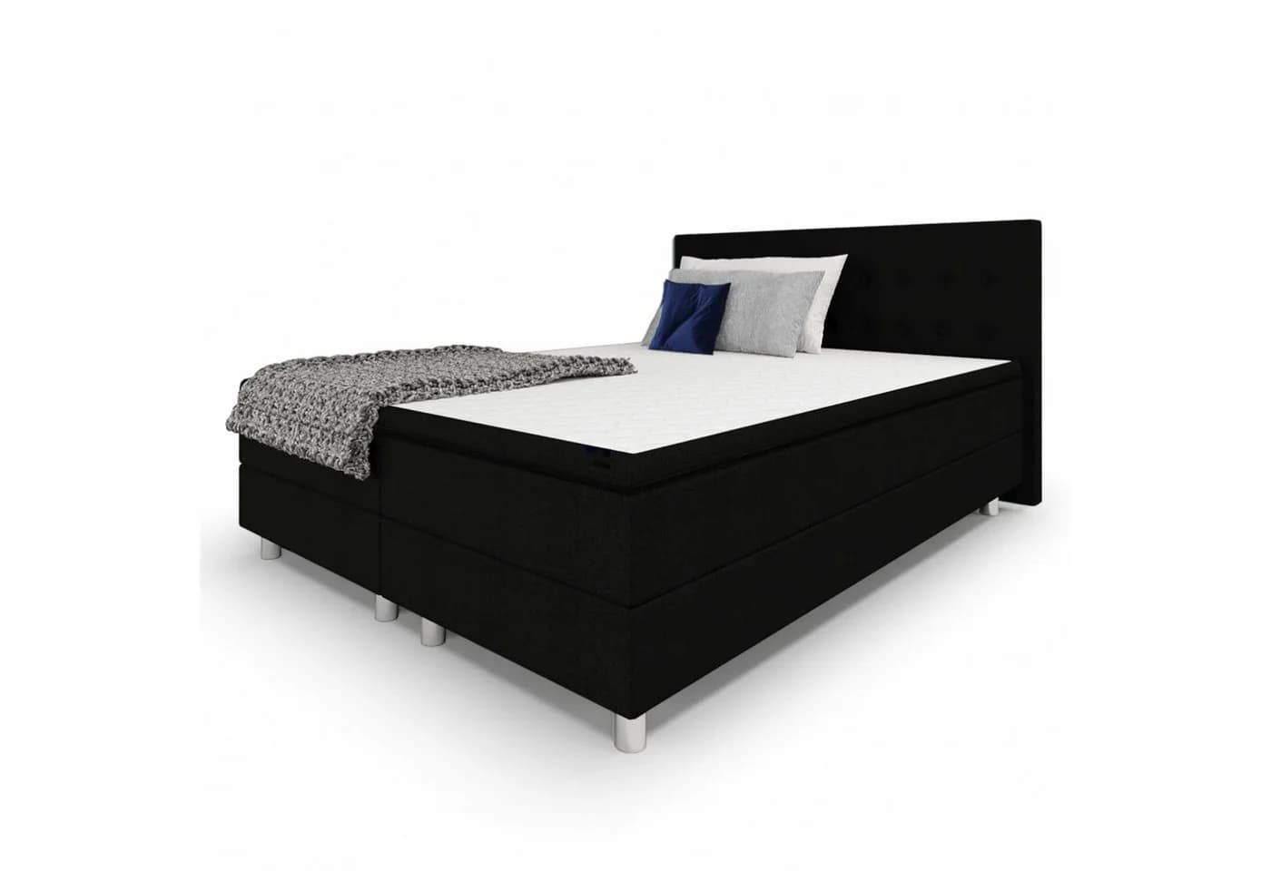 Best for Home Boxbett Neo Sawana Bonellfederkernmatratze mit Topper - Bild 2