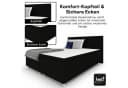 Best for Home Boxbett Neo Sawana Bonellfederkernmatratze mit Topper Bild 3
