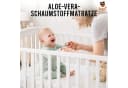 Best for Kids Komfortschaummatratze 10 cm Weiß Ergonomisch Bild 1