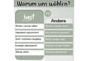 Best for Kids Komfortschaummatratze 10 cm Weiß Ergonomisch Bild 5