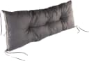Best for Garden Bankauflage 120x40 cm Grau Rutschfest Wetterfest Bild 2