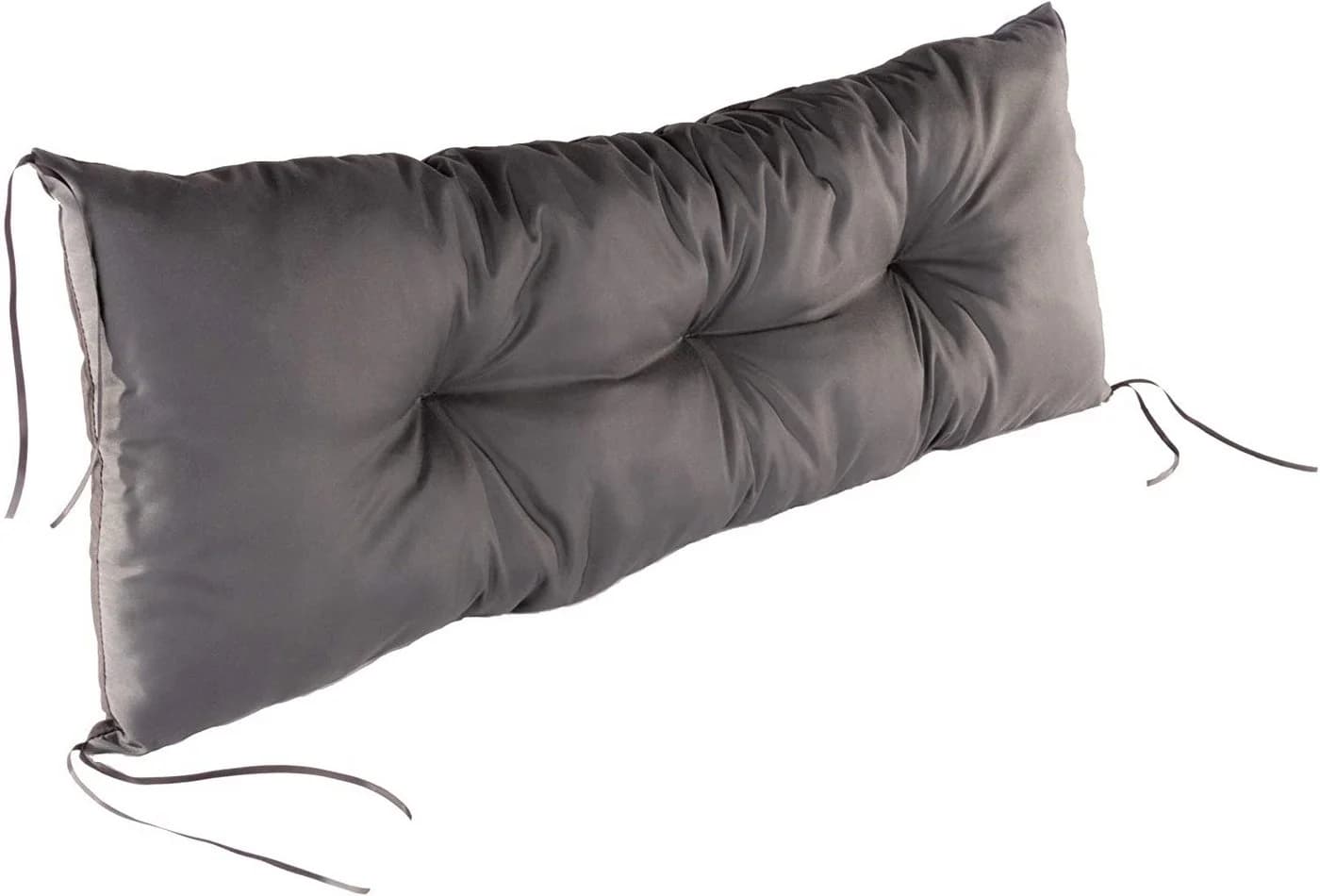 Best for Garden Bankauflage 120x40 cm Grau Rutschfest Wetterfest - Bild 2