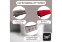 Best for Garden Bankauflage 120x40 cm Grau Rutschfest Wetterfest Bild 5