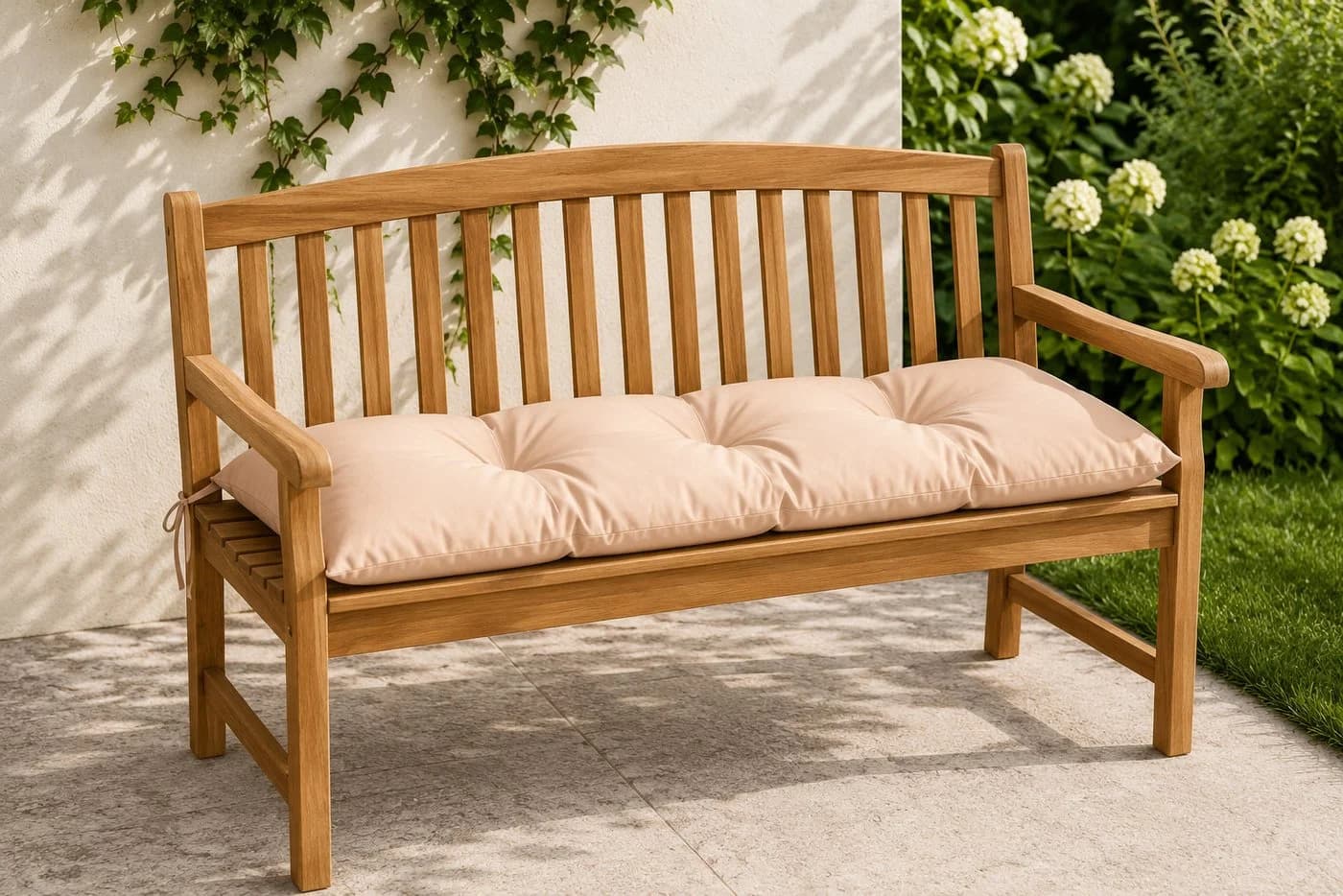 Best for Garden Dekokissen Bankauflage 120x40 cm Wetterfest - Bild 2
