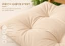 Best for Garden Dekokissen Bankauflage 120x40 cm Wetterfest Bild 4