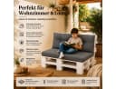 Best for Garden Palettenkissen Beige Polycotton Bild 4
