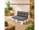 Best for Garden Palettenkissen Beige Polycotton Bild 5