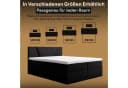 Best for Home Boxspringbett mit Bonellfederkern, Topper & Stauraum Bild 5