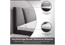 Best for Home Boxspringbett mit Bonellfederkern, Topper & Stauraum grau Bild 4