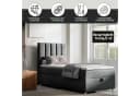 Best for Home Boxspringbett Trinity K10 SINGLE Grau mit Bettkasten Bild 1