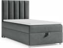 Best for Home Boxspringbett Trinity K10 SINGLE Grau mit Bettkasten Bild 2