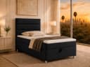 Best for Home Boxspringbett Trinity K-4 Single mit Bettkasten & Topper Bild 2
