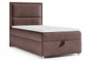 Best for Home Boxspringbett K-11 SINGLE mit Bettkasten und Bonellfederkern Bild 2