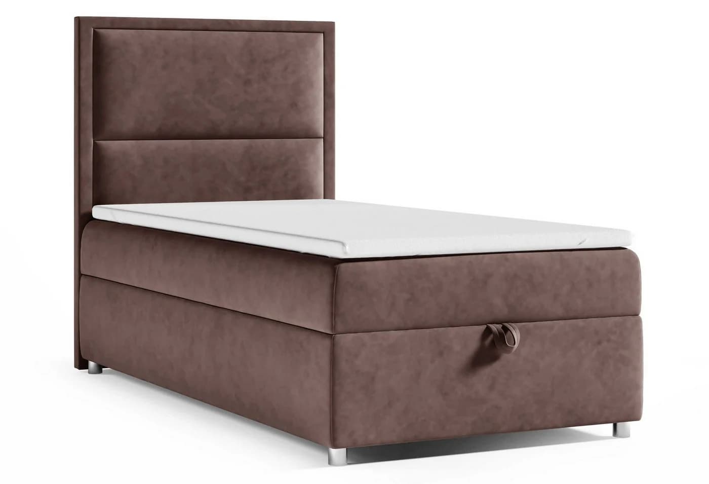 Best for Home Boxspringbett K-11 SINGLE mit Bettkasten und Bonellfederkern - Bild 2