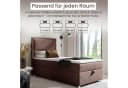 Best for Home Boxspringbett K-11 SINGLE mit Bettkasten und Bonellfederkern Bild 4