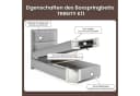 Best for Home Boxspringbett K-11 SINGLE mit Bettkasten und Bonellfederkern Bild 5