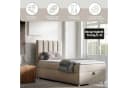 Best for Home Boxspringbett Trinity K-10 mit Bettkasten & Bonnell-Matratze Bild 1