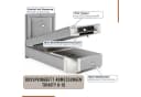 Best for Home Boxspringbett Trinity K-10 mit Bettkasten & Bonnell-Matratze Bild 3
