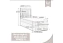 Best for Home Boxspringbett Trinity K-3 SINGLE mit Bettkasten & Topper H3 Creme Bild 1