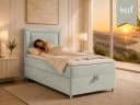 Best for Home Boxspringbett Trinity K-3 mit Stauraum und Topper Bild 1