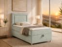 Best for Home Boxspringbett Trinity K-3 mit Stauraum und Topper Bild 2