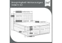 Best for Home Boxspringbett Trinity K-9 mit Bettkasten & Topper grau Bild 1
