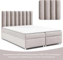 Best for Home Boxspringbett Trinity K-10 mit Bettkasten und Bonellfederkern Bild 3