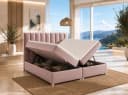 Best for Home Boxspringbett Trinity K-10 mit Bettkasten und Topper H3 Bild 1