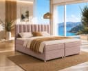 Best for Home Boxspringbett Trinity K-10 mit Bettkasten und Topper H3 Bild 2