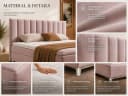 Best for Home Boxspringbett Trinity K-10 mit Bettkasten und Topper H3 Bild 4