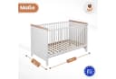 Best for Kids Kinderbett 2-in-1 Buchenholz mit Matratze Bild 1