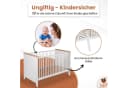 Best for Kids Kinderbett 2-in-1 Buchenholz mit Matratze Bild 4