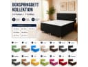 Best for Home Boxspringbett Neo Schwarz 7-Zonen Bonnell Matratze mit Topper Bild 5